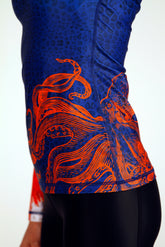 Coral Wings x Behind the Mask Women's Rashguard